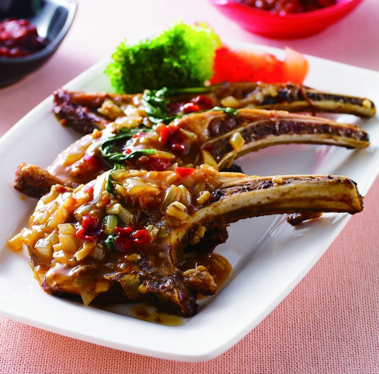 食谱:酱烧羊排
