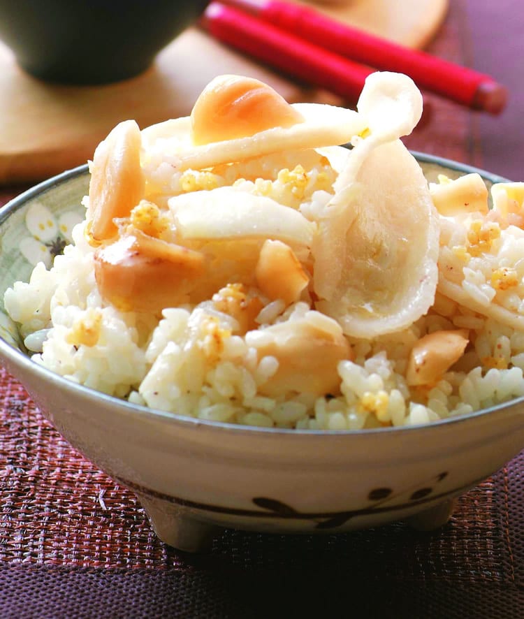 食谱:淮山百合饭