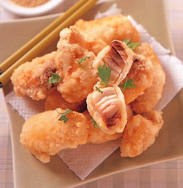 食谱:香酥土鮀鱼块