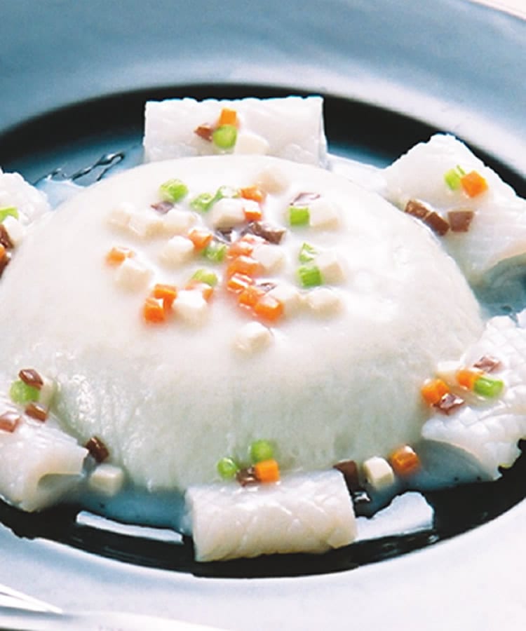 食谱:翠塘蒟蒻豆腐