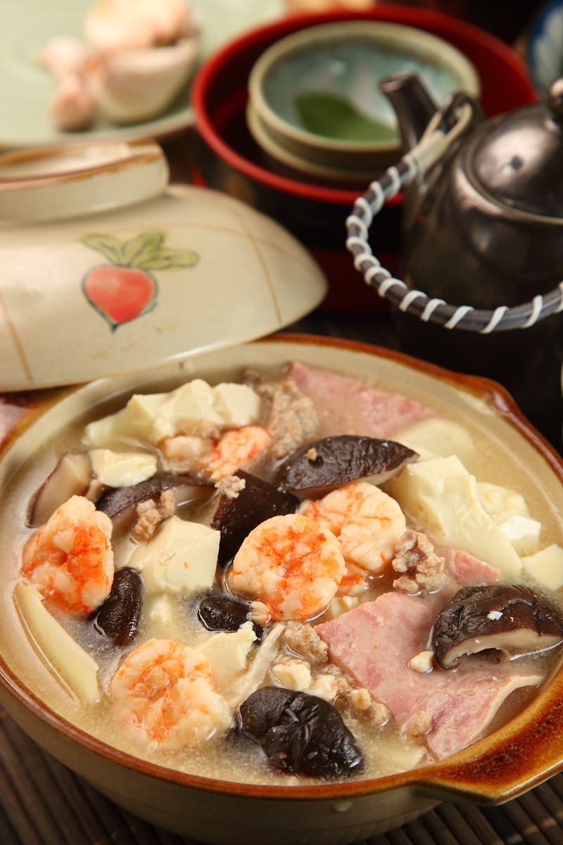 砂锅豆腐
