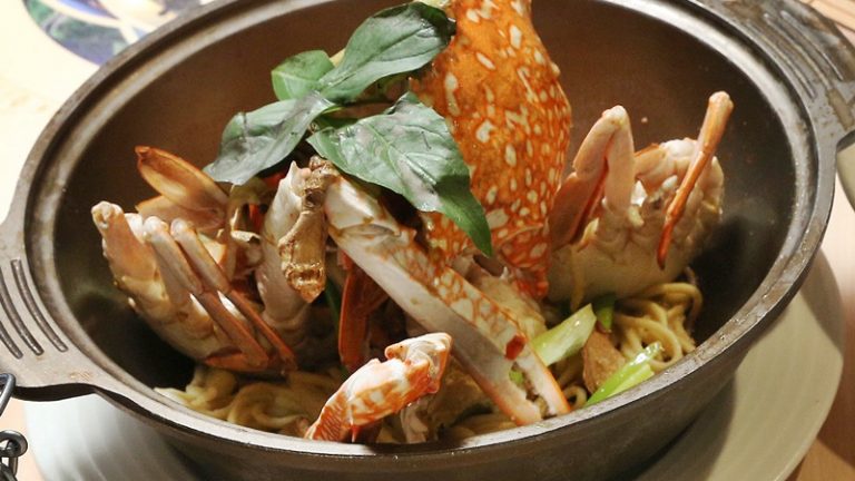 香姜麻鲜煨花蟹面 菜谱食谱侦探 香姜麻鲜煨花蟹面 菜谱食谱侦探
