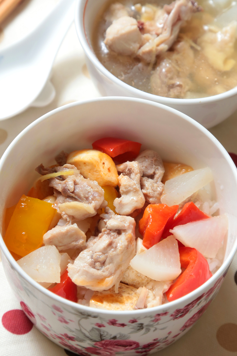 白玉鸡肉盅