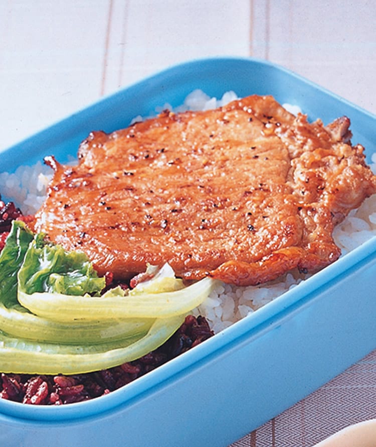 食谱:烤排骨饭