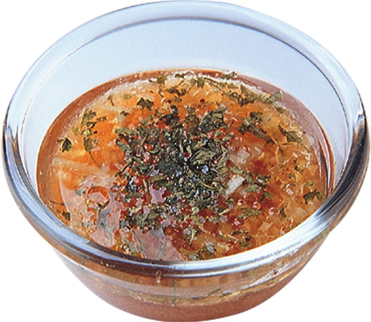食谱:酒醋芥末酱汁