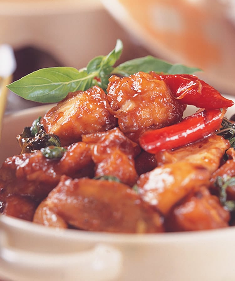 食谱:三杯鱼块