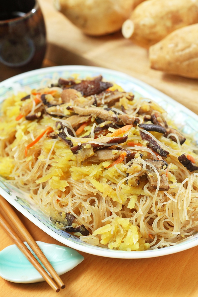 番薯炒米粉