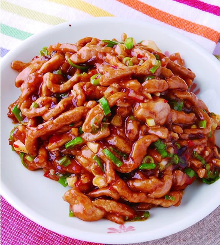 食谱:鱼香肉丝(2)