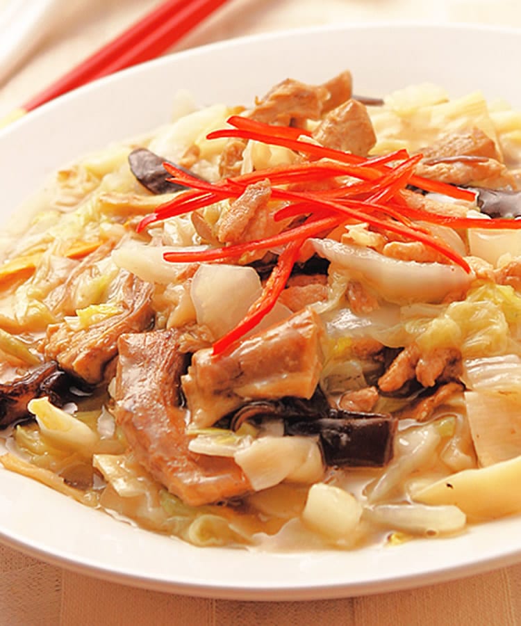 食谱:素菜卤