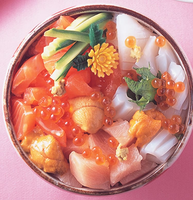 食谱:缤纷寿司丼