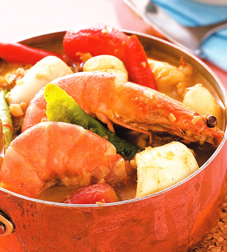 食谱:海鲜咖哩饭(1)