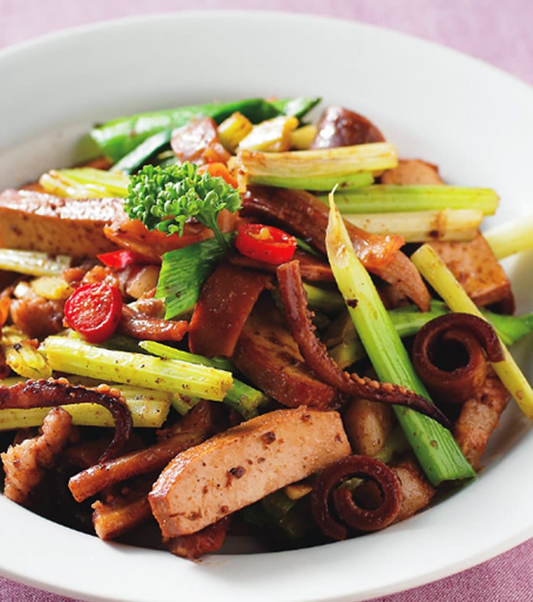 食谱:客家小炒(12)