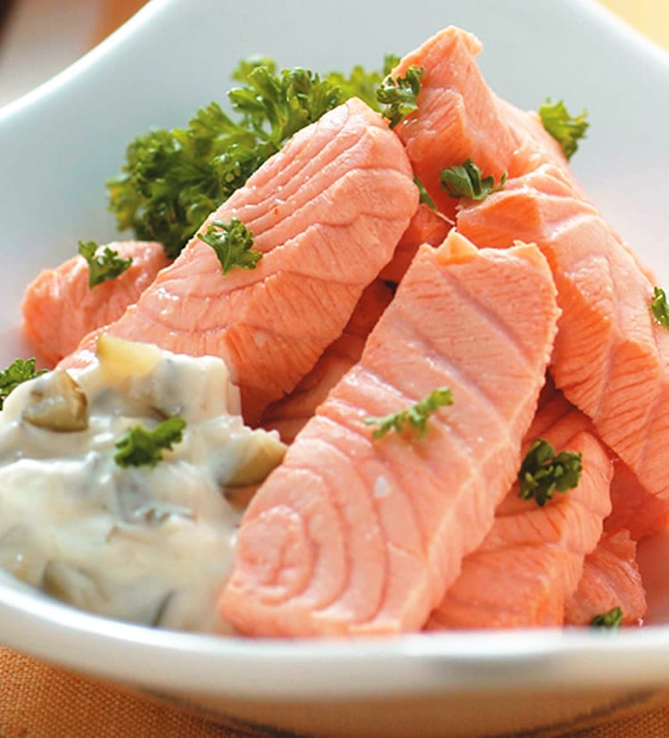食谱:塔塔酱鲑鱼