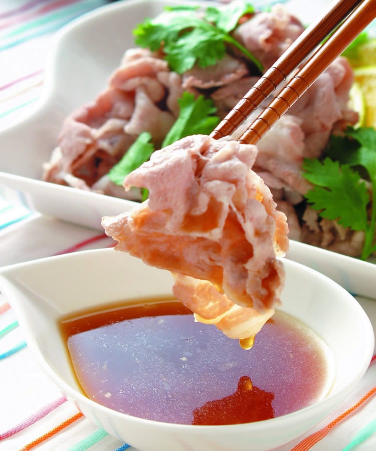 食谱:橙醋肉片