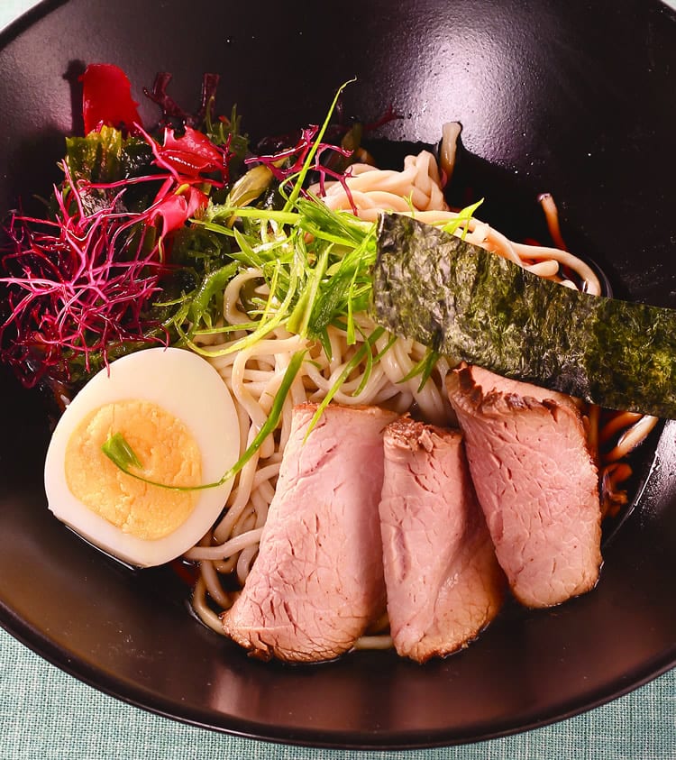 食谱:京都叉烧冷面