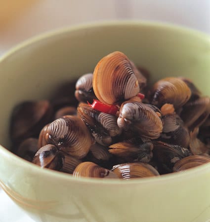食谱:咸蚬仔(1)