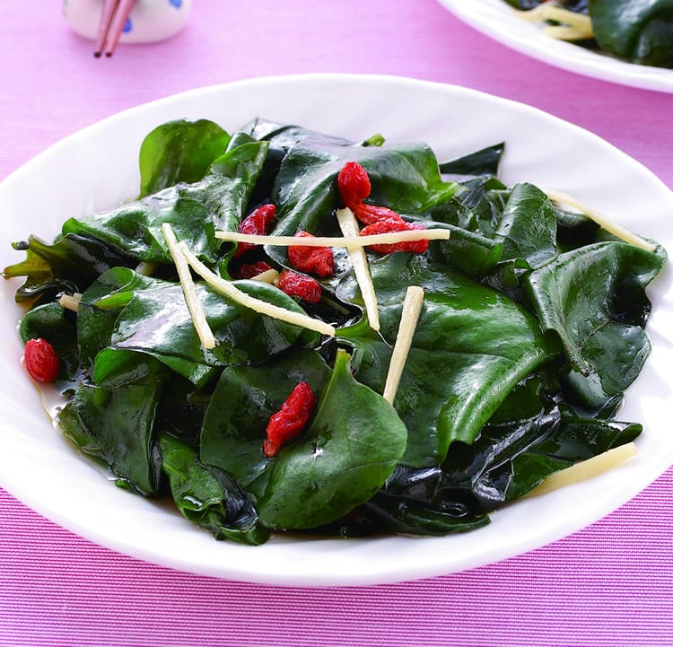 食谱:麻油炒川七