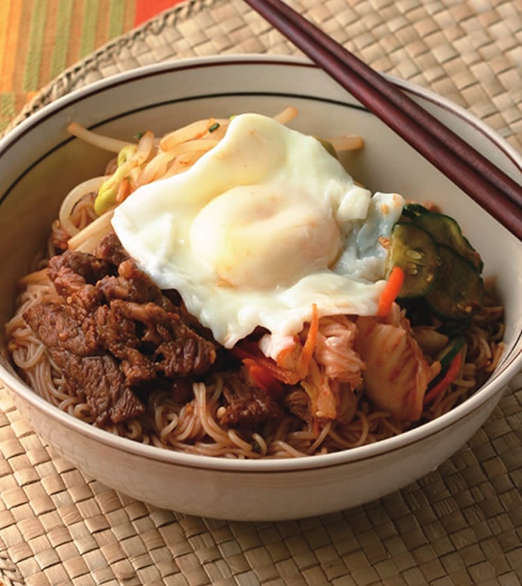 食谱:韩式拌拌面
