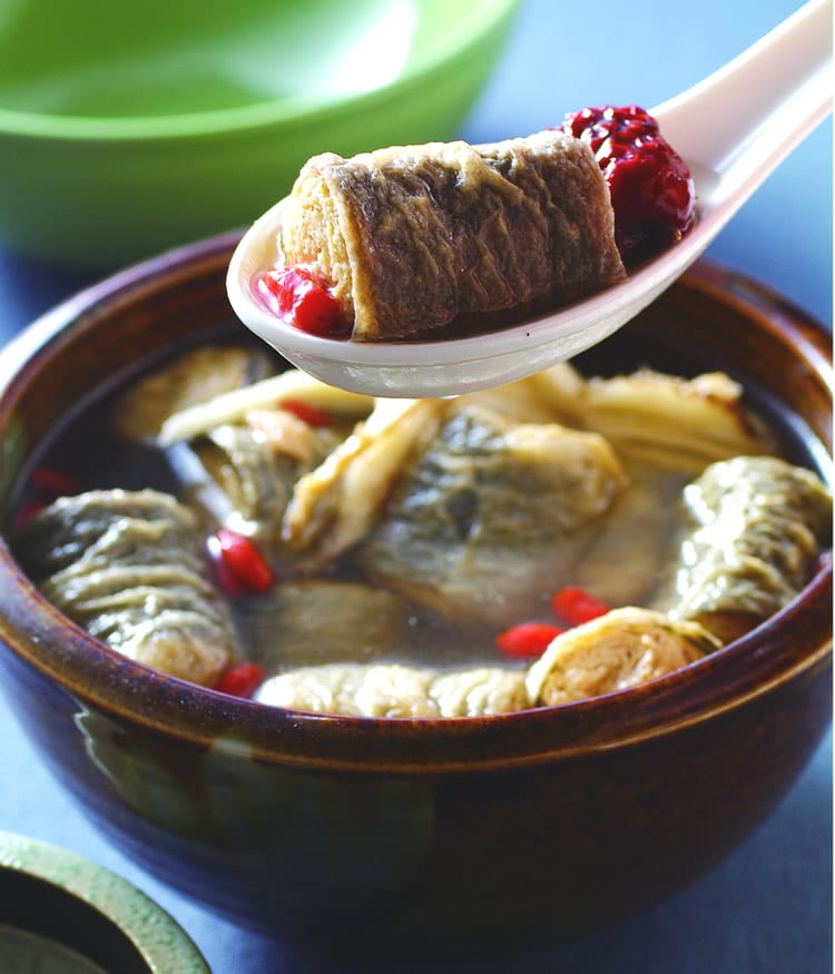 食谱:素炖鳗鱼