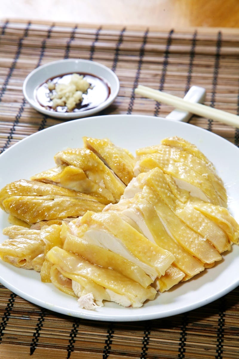 白斩阉鸡