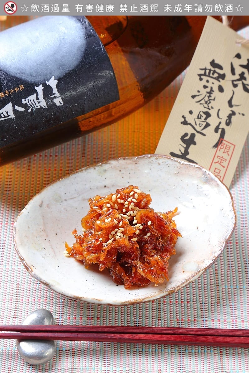 日式樱花虾佃煮