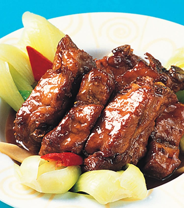 食谱:红烧排骨