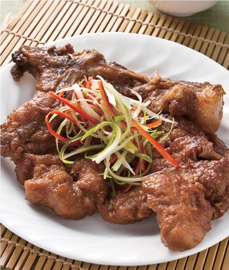 食谱:卤排骨(1)