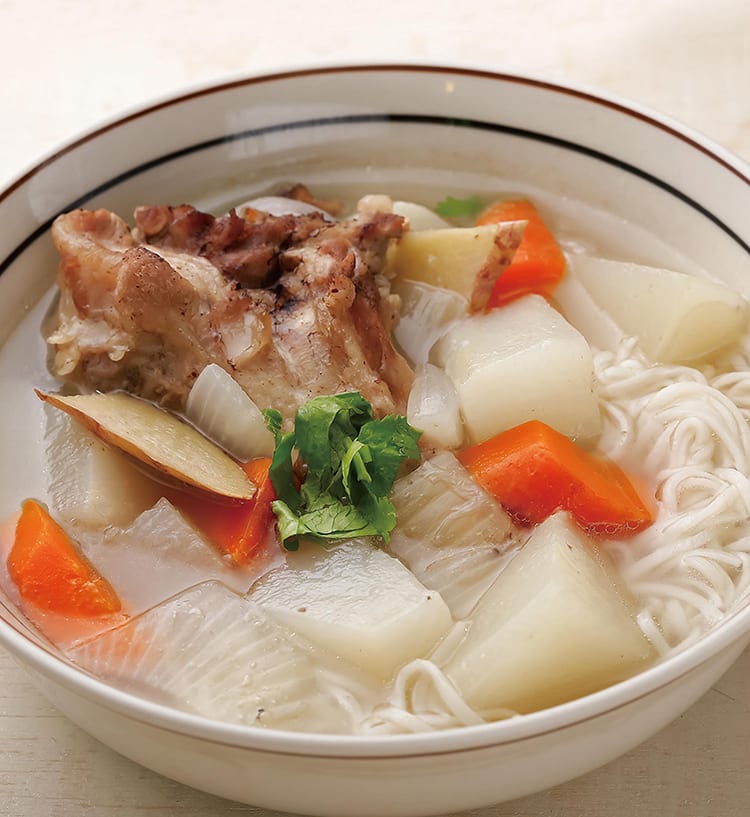 食谱:豚味炖白玉
