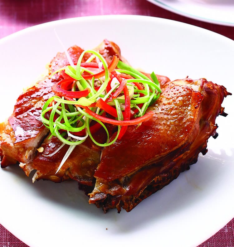 食谱:烟燻鸡腿