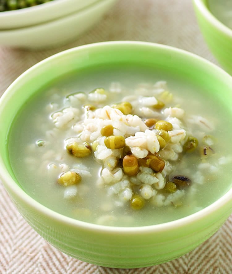食谱:绿豆小薏仁粥(1)