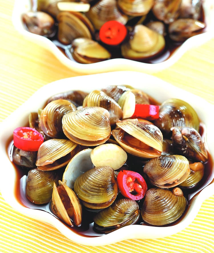 食谱:醃咸蚬仔(1)
