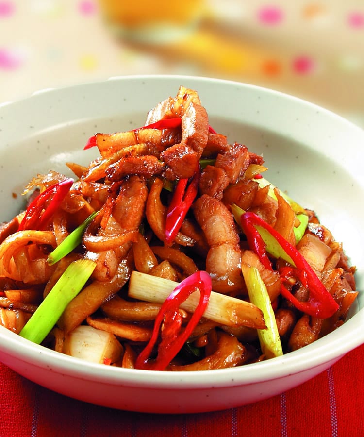 食谱:面肠烧肉