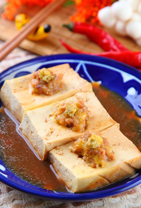 板豆腐香蒸肉
