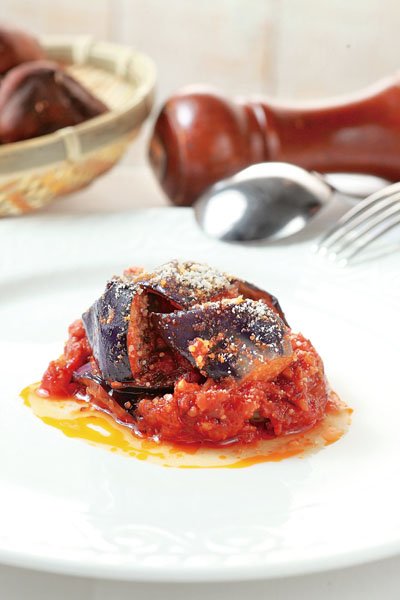 西西里番茄炖茄子