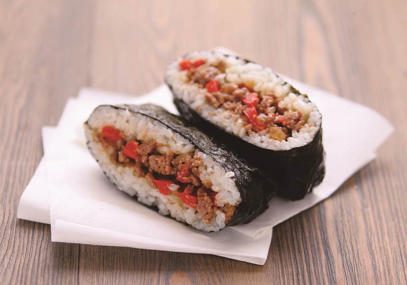登山食谱 | 泰式打抛猪免握饭团
