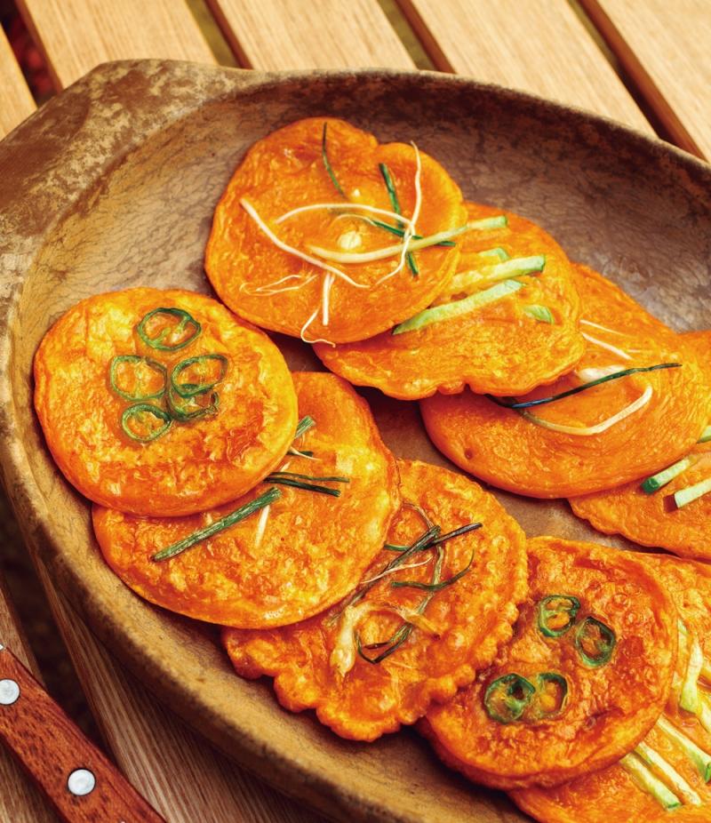 韩式蔬菜小煎饼