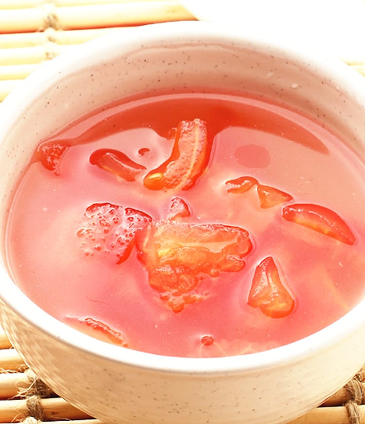食谱:蕃茄汤头