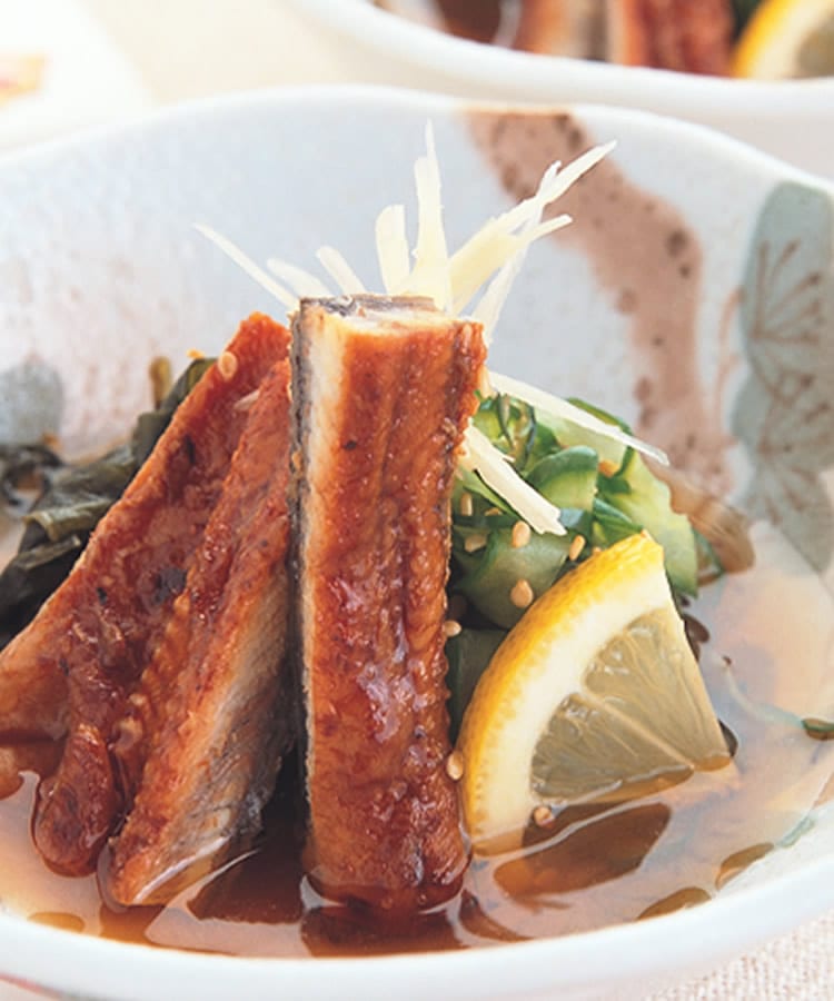 食谱:醋汁淋鳗香