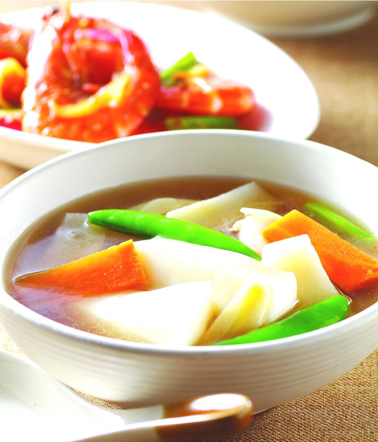 食谱:花枝羹(2)