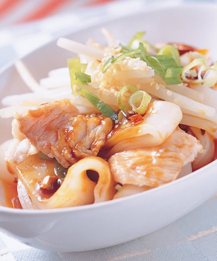食谱:红油拌河粉