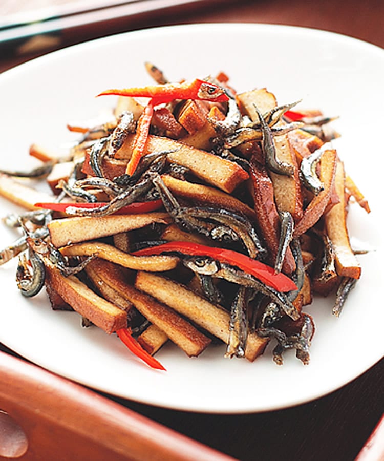 食谱:丁香豆干