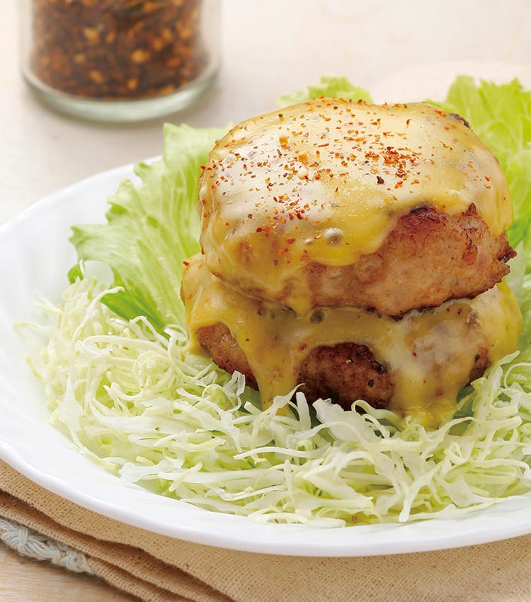 食谱:焗烤汉堡肉