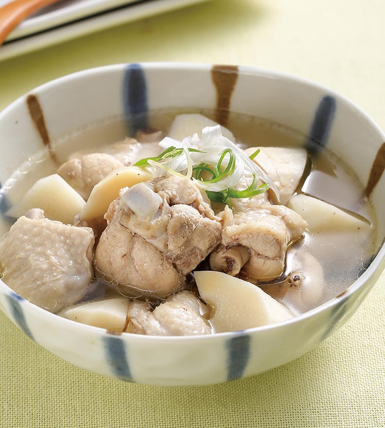 食谱:鲜笋鸡汤