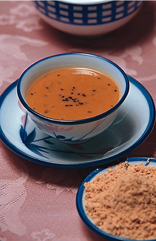 食谱:面茶