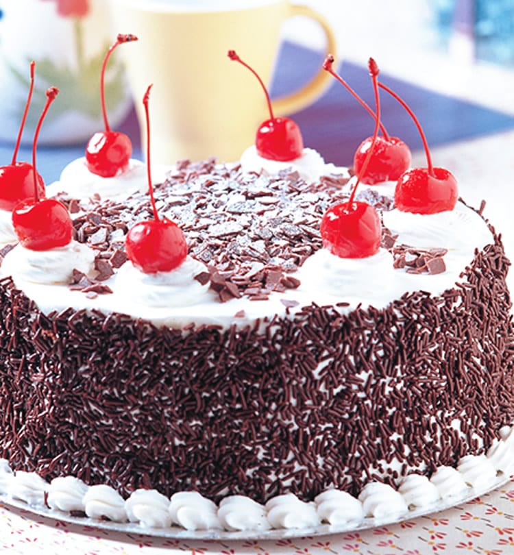 食谱:黑森林蛋糕(1)