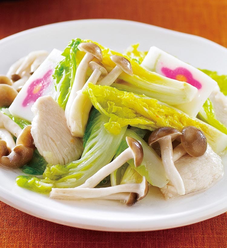 食谱:娃娃炒菇菇
