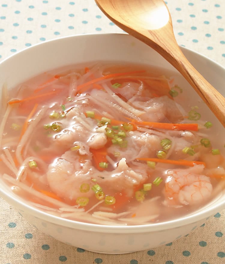 食谱:虾仁羹(2)