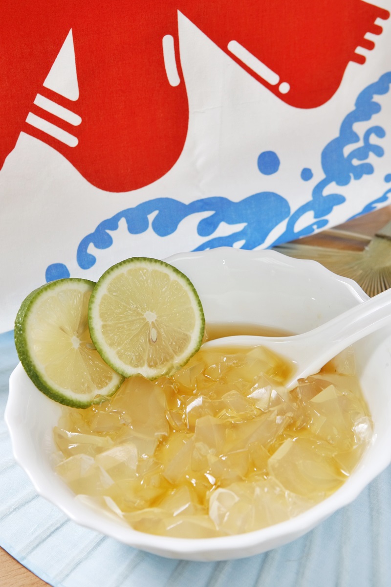 清凉爱玉冻
