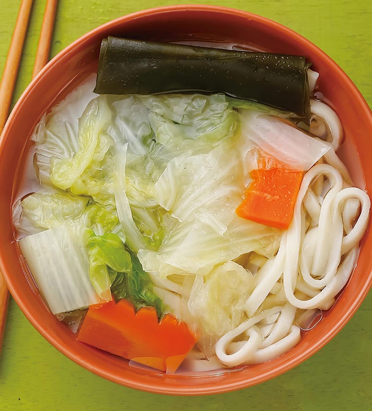 食谱:昆布炖白菜
