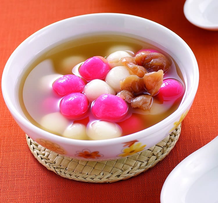 食谱:汤圆姜汤